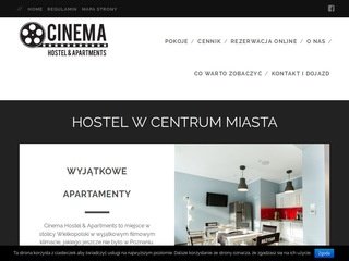 Podgląd cinemahostel.pl