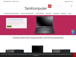 Podgląd https://www.tanikomputer.eu