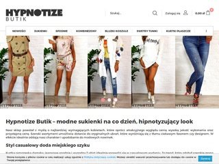 Podgląd hypnotizebutik.pl