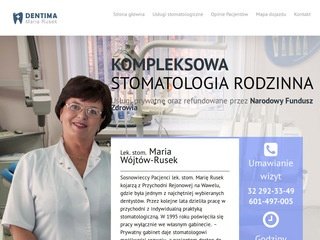 Podgląd dentysta-sosnowiec.pl