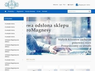 Podgląd https://euromagnesy.com