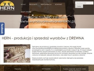 Podgląd wyrobydrewnianehern.pl