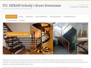 Podgląd schodyheban.pl