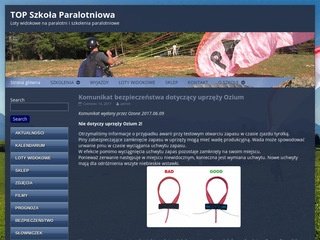 Podgląd topparagliding.net