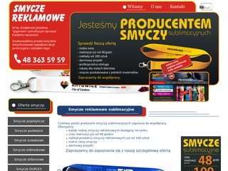 Podgląd reklamowesmycze.net.pl