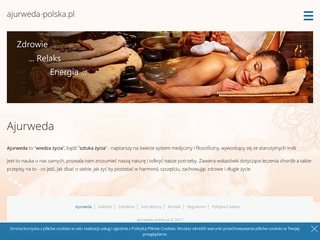 Podgląd ajurweda-polska.pl