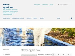 Podgląd stawy-ogrodowe.pl