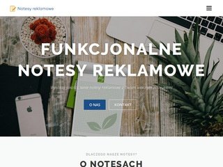 Podgląd notesyreklamowe.com