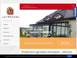 Podgląd almont-system.pl