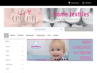 Podgląd cottonshop.com.pl