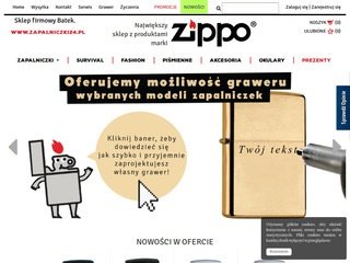 Podgląd https://www.zapalniczki24.pl