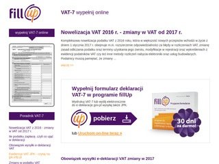 Podgląd vat-7.pl