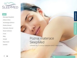 Podgląd https://www.sleepmed.pl