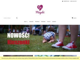 Podgląd https://www.magabi-pieluszki.pl