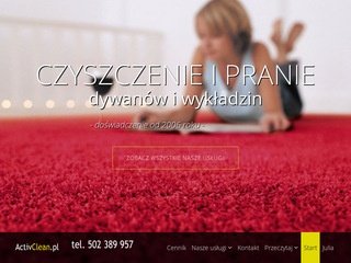 Podgląd activclean.pl