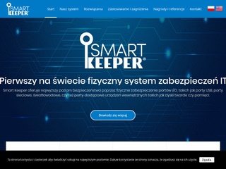 Podgląd smartkeeper.pl