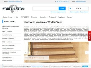 Podgląd sklep.worldstone.pl