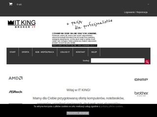 Podgląd https://itking.pl