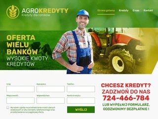 Podgląd agrokredyty.pl