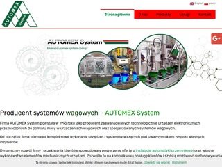 Podgląd automex-system.com.pl