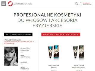 Podgląd waterclouds.com.pl