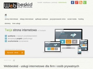 Podgląd webbeskid.pl