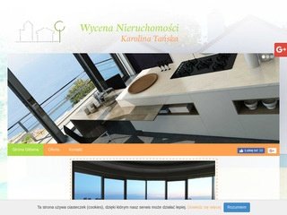 Podgląd karolinatanska-wycenanieruchomosci.pl