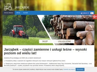 Podgląd jarzabekzetor.pl