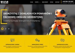 Podgląd https://wektor-geodezja.com/