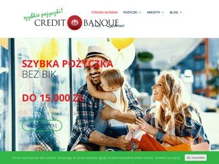 Podgląd https://creditbanque.pl