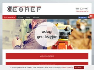 Miniaturka geodeta-gliwice.com.pl