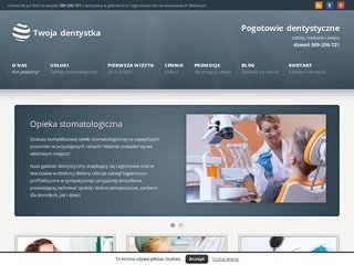 Podgląd https://dentystkalegionowo.pl