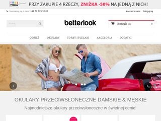 Podgląd https://betterlook.pl