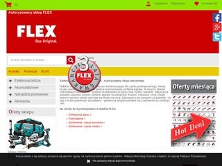 Podgląd https://www.flex-sklep.pl