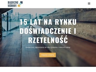 Podgląd https://bajeczneschody.pl