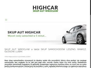 Podgląd highcar.pl