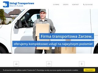 Podgląd transportkubiak.pl