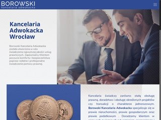 Podgląd kancelaria-borowski.pl