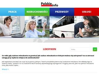 Podgląd polskieinfo.pl