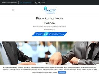 Podgląd biurorachunkowemaza.pl