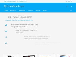 Podgląd 3dconfigurator.pro