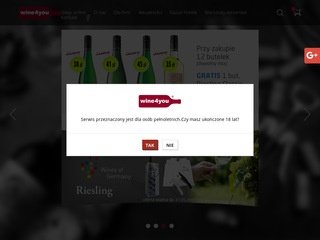 Podgląd wine4you.pl