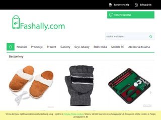 Podgląd https://fashally.com