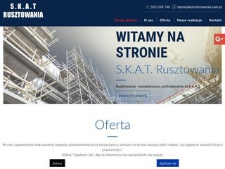 Podgląd skatrusztowania.com.pl