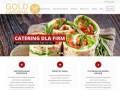 Podgląd https://gold-catering.pl