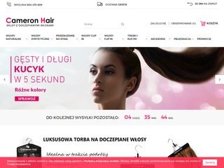 Podgląd https://cameron-hair.pl