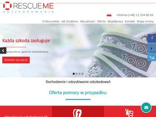 Podgląd rescueme.com.pl