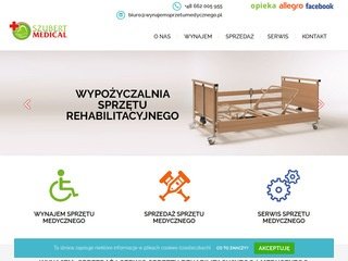 Podgląd wynajemsprzetumedycznego.pl