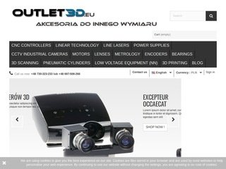 Podgląd https://www.outlet3d.eu/