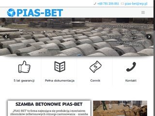 Podgląd pias-bet.com.pl